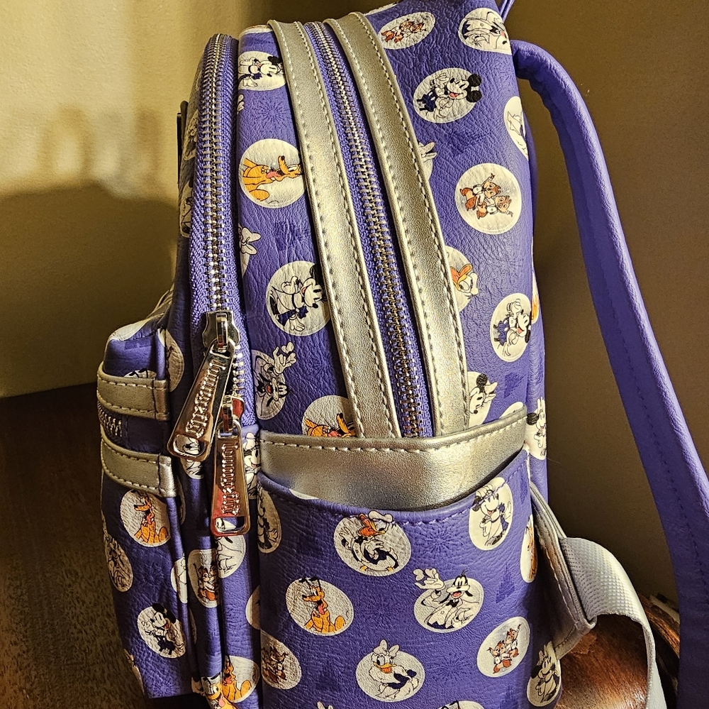 Loungefly Disney Parks Mini Backpack - Picture 2 of 4